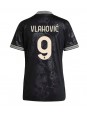 Billige Juventus Dusan Vlahovic #9 Tredjedrakt Dame 2025-26 Kortermet